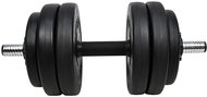 Lifefit One-hand dumbbell 13 kg, vinyl-cement, 30mm bar/6 × disc - Dumbell