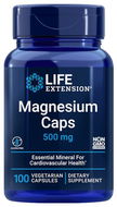 Life Extension Hořčík 500 mg, 100 tablet - Hořčík