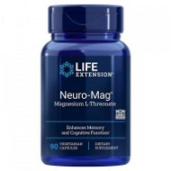 Life Extension Neuro-Mag® Magnesium L-Threonate, 90 kapslí - Hořčík