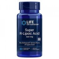 Life Extension Super R-lipoová kyselina, 60 kapslí - Doplněk stravy