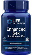 Life Extension Enhanced Sex for Women 50+, 90 capsules - Dietary Supplement