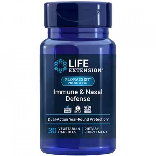 Life Extension Florassist® Immune & Nasal Defense, 30 capsules - Dietary Supplement - Main image