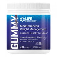 Life Extension Gummy Science™ Mediterranean Weight Management, 60 gummies - Dietary Supplement