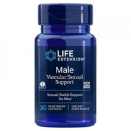Life Extension Male Vascular Sexual Support, 30 kapslí - Doplněk stravy