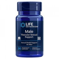 Life Extension Male Vascular Sexual Support, 30 kapslí - Dietary Supplement