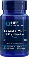 Life Extension Essential Youth L-Ergothioneine, 30 capsules - Dietary Supplement
