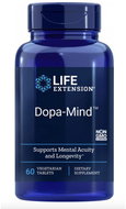 Life Extension Dopa-Mind, dopamine support, 60 herbal capsules - Dietary Supplement