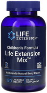 Life Extension Children's Mix, multivitamin for children, 120 chewable tablets - Multivitamin