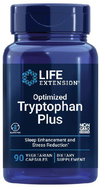 Life Extension Optimized Tryptophan Plus, 90 vegetable capsules - Amino Acids