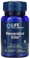 Life Extension Resveratrol EIite, 30 vegetable capsules - Resveratrol