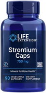 Life Extension Strontium, 750 mg, 90 rostlinných kapslí - Minerály