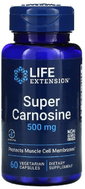 Life Extension Super carnosine, 500 mg, 60 vegetable capsules - Antioxidant