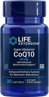Life Extension Super Ubiquinol CoQ10 with Enhanced Mitochondrial Support, 50 mg, 30 softgel capsules - Coenzym Q10