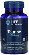 Life Extension Taurine, 1000 mg, 90 vegetable capsules - Amino Acids