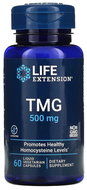 Life Extension TMG (Trimethylglycine), 500 mg, 60 capsules - Amino Acids