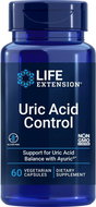Life Extension Uric Acid Control, uric acid reduction supplement, 60 vegetable capsules - Dietary Supplement