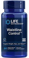 Life Extension Waistline Control, Optimalizace tuku, 60 rostlinných kapslí - Spalovač tuků