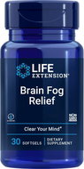 Life Extension Brain Fog Relief, 30 capsules - Dietary Supplement