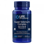 Life Extension Super Complex of Selenium and Vitamin E, 100 capsules - Selenium