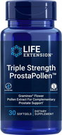 Life Extension Triple Strength ProstaPollen, 30 capsules - Dietary Supplement