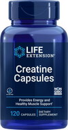 Life Extension Creatine Capsules 120 capsules - Amino Acids