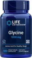 Life Extension Glycine 1000 mg 100 capsules - Amino Acids