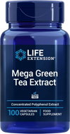 Life Extension Mega Green Tea Extract EU 100 kapslí - Antioxidant