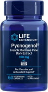 Life Extension Pycnogenol® EU 100 mg 60 kapslí - Antioxidant