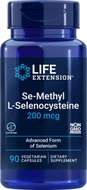 Life Extension Se-Methyl L-Selenocysteine 200 mcg 90 kapslí - Selenium