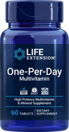 Life Extension One-Per-Day Tablets 60 tablet - Multivitamin