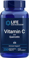 Life Extension Vitamin C and Quercetin Phytosome EU 250 tablets - Vitamin C