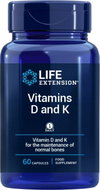 Life Extension Vitamins D and K EU 60 kapslí - Multivitamin