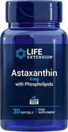 Life Extension Astaxanthin s fosfolipidy 4 mg 30 softgelů - Astaxanthin