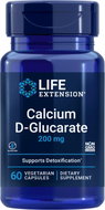 Life Extension Calcium D-Glucarate 200 mg 60 capsules - Dietary Supplement