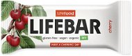 LIFEFOOD LIFEBAR tyčinka třešňová RAW BIO 40 g - Energy Bar