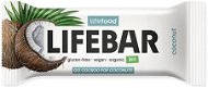 LIFEFOOD LIFEBAR tyčinka kokosová BIO 40 g - Raw Bar