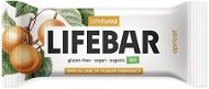 LIFEFOOD LIFEBAR tyčinka meruňková RAW BIO 40 g - Raw Bar