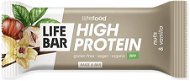 LIFEFOOD LIFEBAR Protein tyčinka oříšková s vanilkou BIO 40 g - Protein Bar