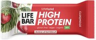 LIFEFOOD LIFEBAR Protein tyčinka jahodová BIO 40 g - Protein Bar