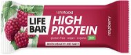 LIFEFOOD LIFEBAR Protein tyčinka malinová BIO 40 g - Protein Bar