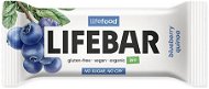LIFEFOOD LIFEBAR tyčinka borůvková s quinoou RAW BIO 40 g - Raw Bar