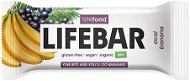 LIFEFOOD LIFEBAR tyčinka acai s banánem RAW BIO 40 g - Raw Bar