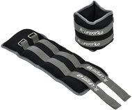 Lifefit Neoprene ankle or wrist weight S2 2 × 4.0 kg, black - Weight