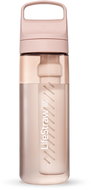 LifeStraw Go 2.0 filter water bottle, 22 oz, pink, cherry blossom - Water Filter Bottle