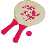 SPORTTEAM Beach tennis set pink - Beach Tennis