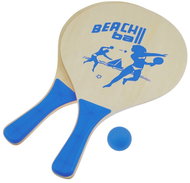 SPORTTEAM Beach tennis set blue - Beach Tennis