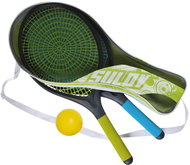 SULOV Lazy tennis set - 2 rackets and ball in case - Soft Tennis