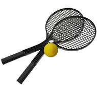 SPORTTEAM Set for lazy tennis - 3 rackets with ball - Soft Tennis