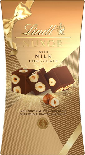 LINDT Bonbonniere Nuxor pralines milk chocolate 75 g - Box of Chocolates - Main image