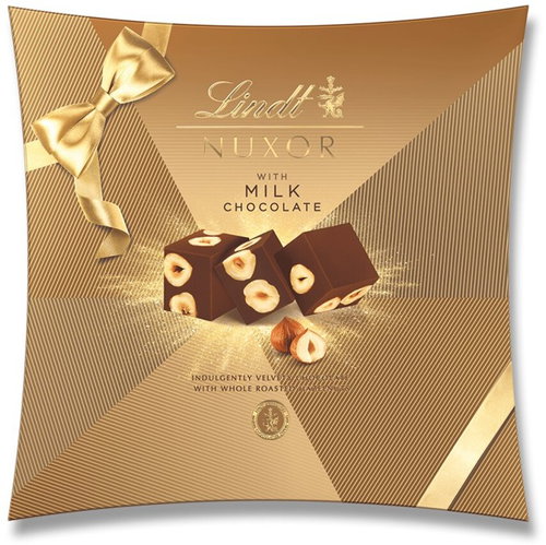 LINDT Bonboniéra Nuxor pralines Maxibalení milk chocolate 212 g - Box of Chocolates - Main image